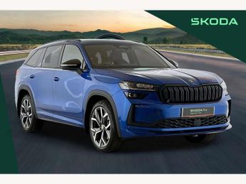 Skoda Kodiaq 2.0 TDI 193 SportLine 4X4 5dr DSG [7 Seat]