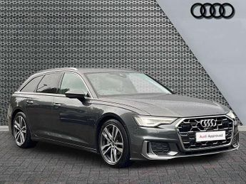 Audi A6 40 TDI Quattro S Line 5dr S Tronic