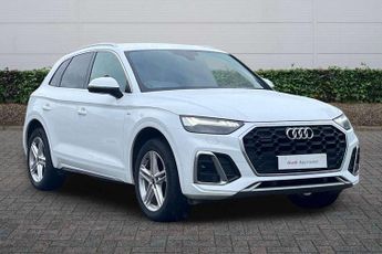 Audi Q5 40 TDI Quattro S Line 5dr S Tronic