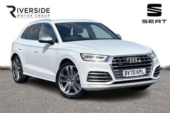 Audi Q5 SQ5 TDI Quattro 5dr Tiptronic