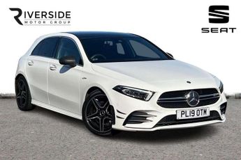 Mercedes A Class A35 4Matic Premium Plus 5dr Auto