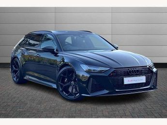 Audi RS6 RS 6 TFSI Qtro Perform Carbon Black 5dr Tiptronic