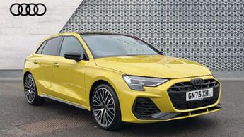 Audi A3 S3 TFSI Quattro 333 Black Edition 5dr S Tronic