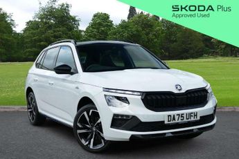 Skoda Kamiq 1.5 TSI Monte Carlo Edition 5dr DSG
