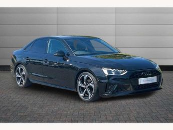 Audi A4 35 TFSI Black Edition 4dr S Tronic