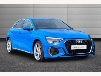 Audi A3 35 TFSI S Line 5dr