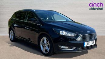 Ford Focus 1.5 TDCi 120 Titanium 5dr
