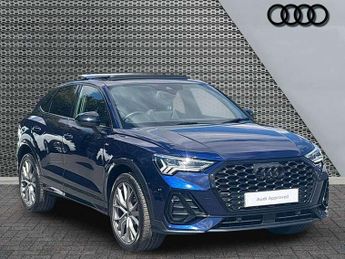 Audi Q3 35 TDI Black Edition 5dr S Tronic [20" Alloy]