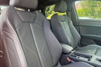 Audi Q3 35 TDI Black Edition 5dr S Tronic [20" Alloy]