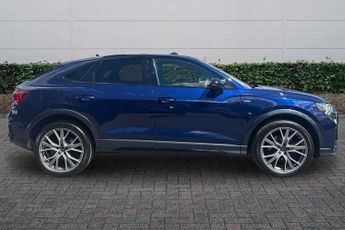 Audi Q3 35 TDI Black Edition 5dr S Tronic [20" Alloy]