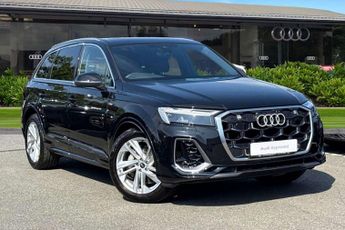 Audi Q7 55 TFSI Quattro S Line 5dr Tiptronic