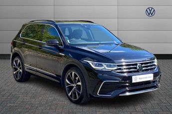 Volkswagen Tiguan 2.0 TDI 4Motion R-Line 5dr DSG