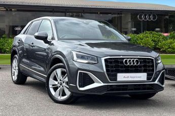 Audi Q2 35 TFSI S Line 5dr S Tronic