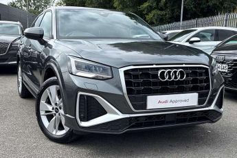 Audi Q2 35 TFSI S Line 5dr S Tronic