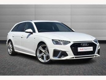 Audi A4 35 TFSI S Line 5dr S Tronic