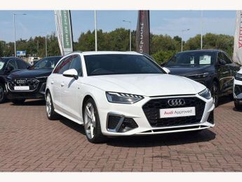 Audi A4 35 TFSI S Line 5dr S Tronic