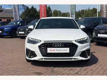 Audi A4 35 TFSI S Line 5dr S Tronic