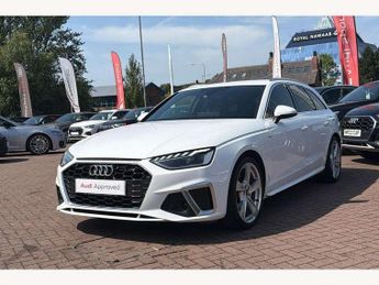 Audi A4 35 TFSI S Line 5dr S Tronic