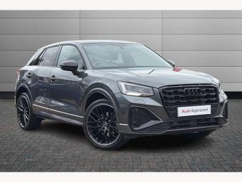 Audi Q2 35 TFSI Black Edition 5dr S Tronic