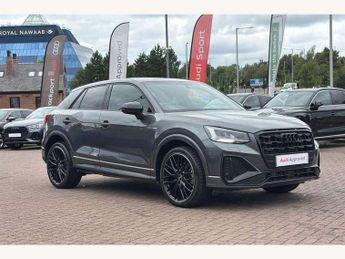 Audi Q2 35 TFSI Black Edition 5dr S Tronic