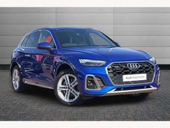 Audi Q5 45 TFSI Quattro S Line 5dr S Tronic