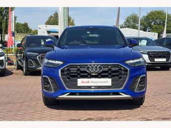 Audi Q5 45 TFSI Quattro S Line 5dr S Tronic