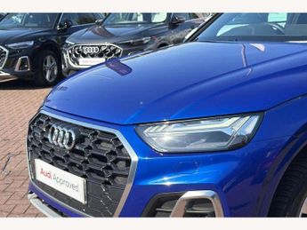 Audi Q5 45 TFSI Quattro S Line 5dr S Tronic