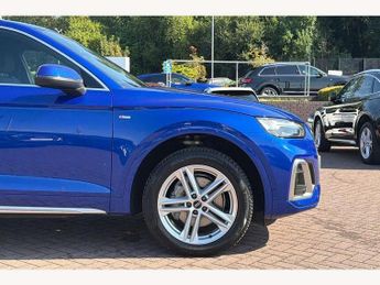 Audi Q5 45 TFSI Quattro S Line 5dr S Tronic