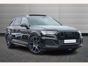 Audi Q7 50 TDI Quattro S Line 5dr Tiptronic