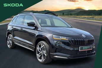 Skoda Karoq 1.5 TSI Sportline Edition 5dr DSG
