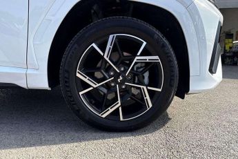 Hyundai Tucson 1.6T Hybrid N Line S 5dr Auto