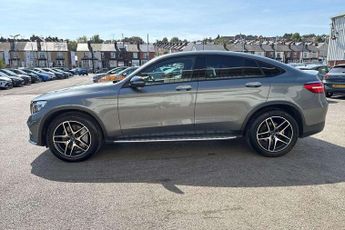 Mercedes-Benz GLC Coupe GLC 43 4Matic Premium 5dr 9G-Tronic