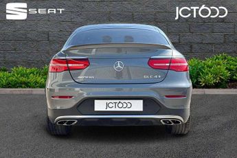 Mercedes-Benz GLC Coupe GLC 43 4Matic Premium 5dr 9G-Tronic