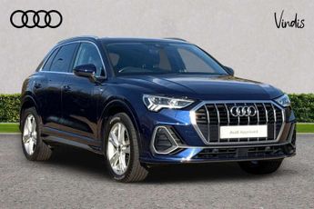 Audi Q3 35 TFSI S Line 5dr S Tronic