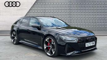 Audi RS6 RS 6 TFSI Qtro Perform Carbon Vorsp 5dr Tiptronic