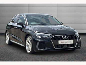 Audi A3 35 TFSI S Line 5dr