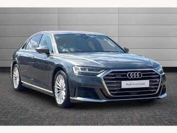 Audi A8 50 TDI Quattro S Line 4dr Tiptronic