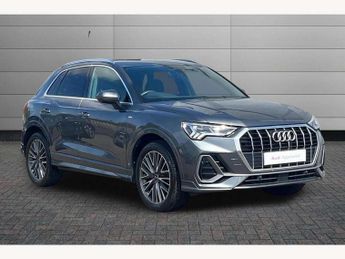 Audi Q3 35 TFSI S Line 5dr S Tronic