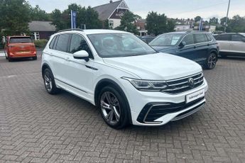 Volkswagen Tiguan 1.5 TSI 150 R-Line Edition 5dr DSG