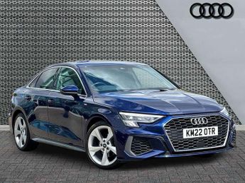 Audi A3 35 TFSI S Line 4dr S Tronic