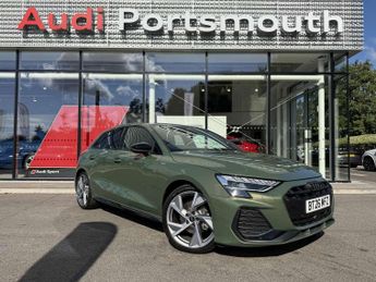 Audi A3 1.5 TFSI 150 Black Edition 5dr S Tronic