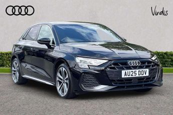 Audi A3 30 TFSI S Line 5dr S Tronic