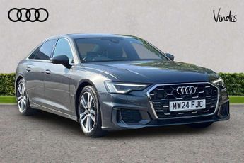 Audi A6 40 TFSI S Line 4dr S Tronic