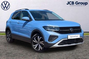 Volkswagen T-Cross 1.0 TSI 115 Match 5dr