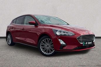 Ford Focus 1.0 EcoBoost Hybrid mHEV 125 Titanium X Ed 5dr