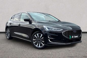 Ford Focus 1.0 EcoBoost Hybrid mHEV 155 Titanium Vignale 5dr