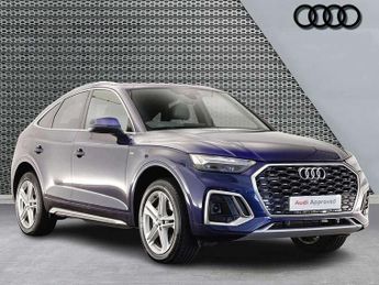 Audi Q5 50 TFSI e Quattro S Line 5dr S Tronic