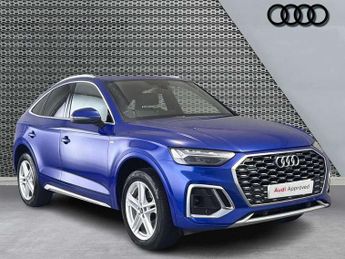 Audi Q5 45 TFSI Quattro S Line 5dr S Tronic