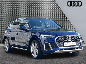 Audi Q5 40 TDI Quattro S Line 5dr S Tronic