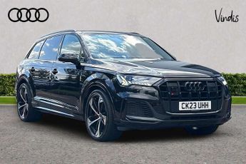 Audi Q7 SQ7 TFSI Quattro Black Edition 5dr Tiptronic